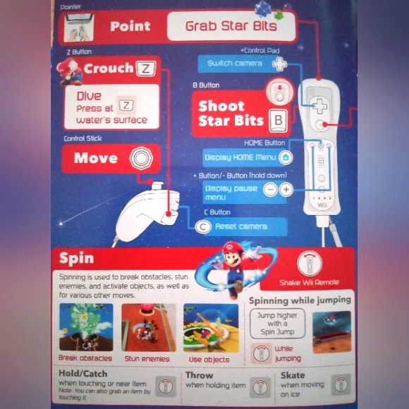 Wii • Super Mario Galaxy 2